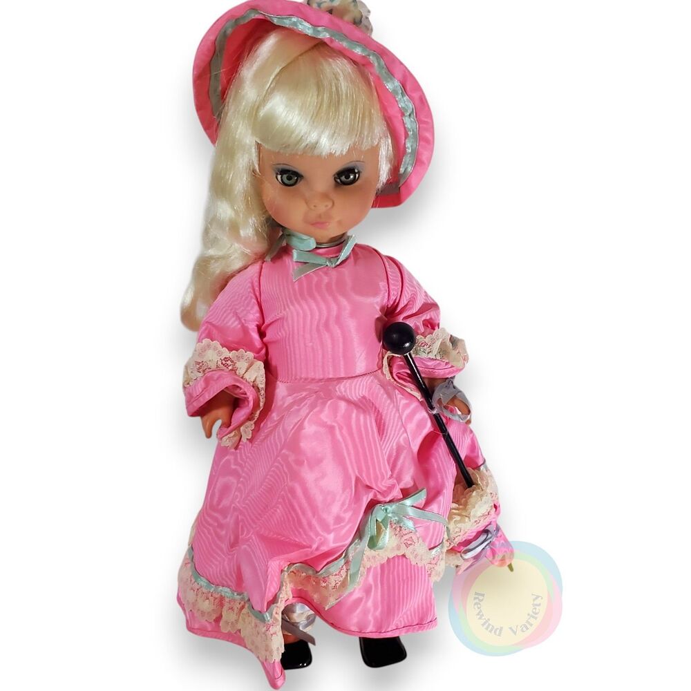 Vintage Unbranded 17" Victorian Costume Doll